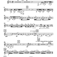 The Firebird Suite for Symphonic Band - Bb Clarinet 2