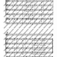 Sonata D Major - Score