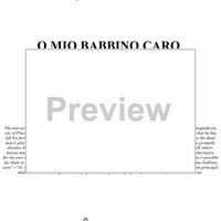 O Mio Babbino Caro - from Gianni Schicchi