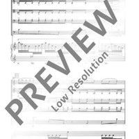 Concerto pour piano - Score and Parts