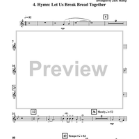 Suite for Brass Quintet - 4. Hymn: Let Us Break Bread Together