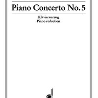 Piano Concerto No. 5 - Piano Reduction