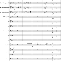 Avalon - Conductor's Score