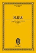 Enigma Variations - Full Score