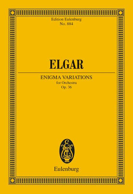 Enigma Variations - Full Score