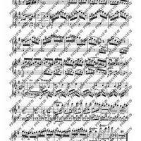 Bravura variations in G major - Score and Parts