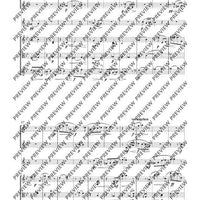 Sextet G minor - Score and Parts