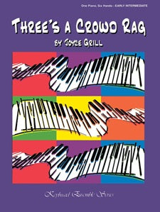 Three's a Crowd Rag - Piano Trio