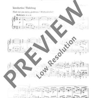 The long Christmas Dinner - Piano Reduction