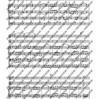 Symphony A major - Score