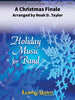 A Christmas Finale - SATB Chorus