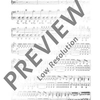 Ouverture to „Wilhelm Tell“ - Piano Reduction