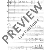 Suite - Full Score