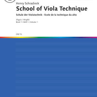 School of Viola Technique