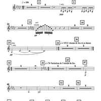 The Firebird Suite for Symphonic Band - F Horn 4