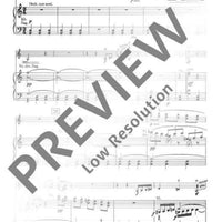 Concerto cantabile - Piano Score and Solo Part