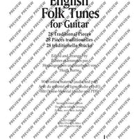 English Folk Tunes for Guitar