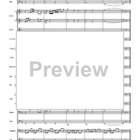 Pastorale and Fanfare - Full Score