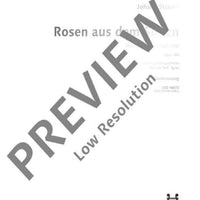 Rosen aus dem Süden - Score