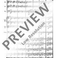 Suite No. 4 G major - Full Score