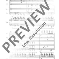 Canyon Dance n°1 - Score and Parts