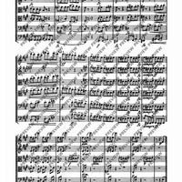 String Sextet A major - Full Score