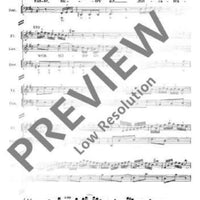 Cantata No. 211 (Coffee Cantata) - Full Score