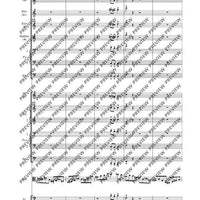 Chamber music No. 5 - Full Score