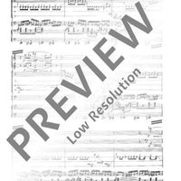 Musica Concisa - Score and Parts