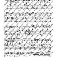 Un bouquet de pensées - Score and Parts