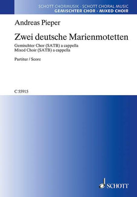 Zwei deutsche Marienmotetten - Choral Score