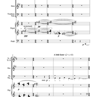 Hymn (from Triptych) - Organ Score