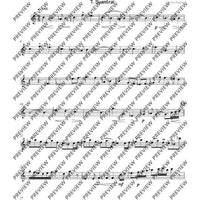 Ceathair - Zwei Quartette für vier Flöten - Score and Parts