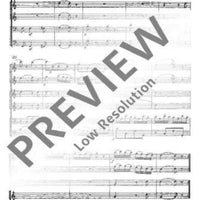 Divertimento No. 8 F major - Full Score