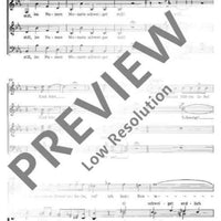 Overture - Choral Score