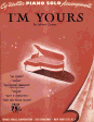 I'm Yours