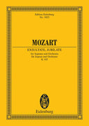 Exsultate, jubilate - Full Score