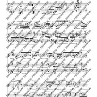 Un bouquet de pensées - Score and Parts