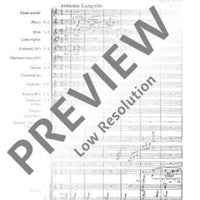 Le Poème de l'extase - Full Score