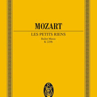 Les petits riens - Full Score