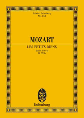 Les petits riens - Full Score