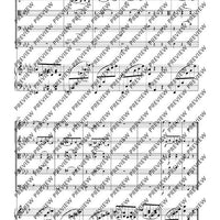 4 Arrangements - Score and Parts