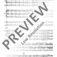 Chamber music No. 7 - Full Score