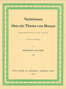 Variations on a Theme of Mozart