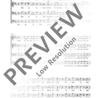 Overture - Choral Score