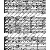 String Sextet A major - Full Score