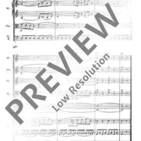 Les petits riens - Full Score