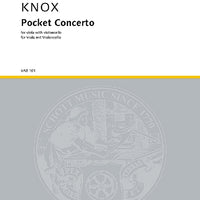 Pocket Concerto - Score and Parts