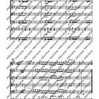 Sonata D Major - Score