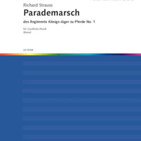 Parademarsch - Score